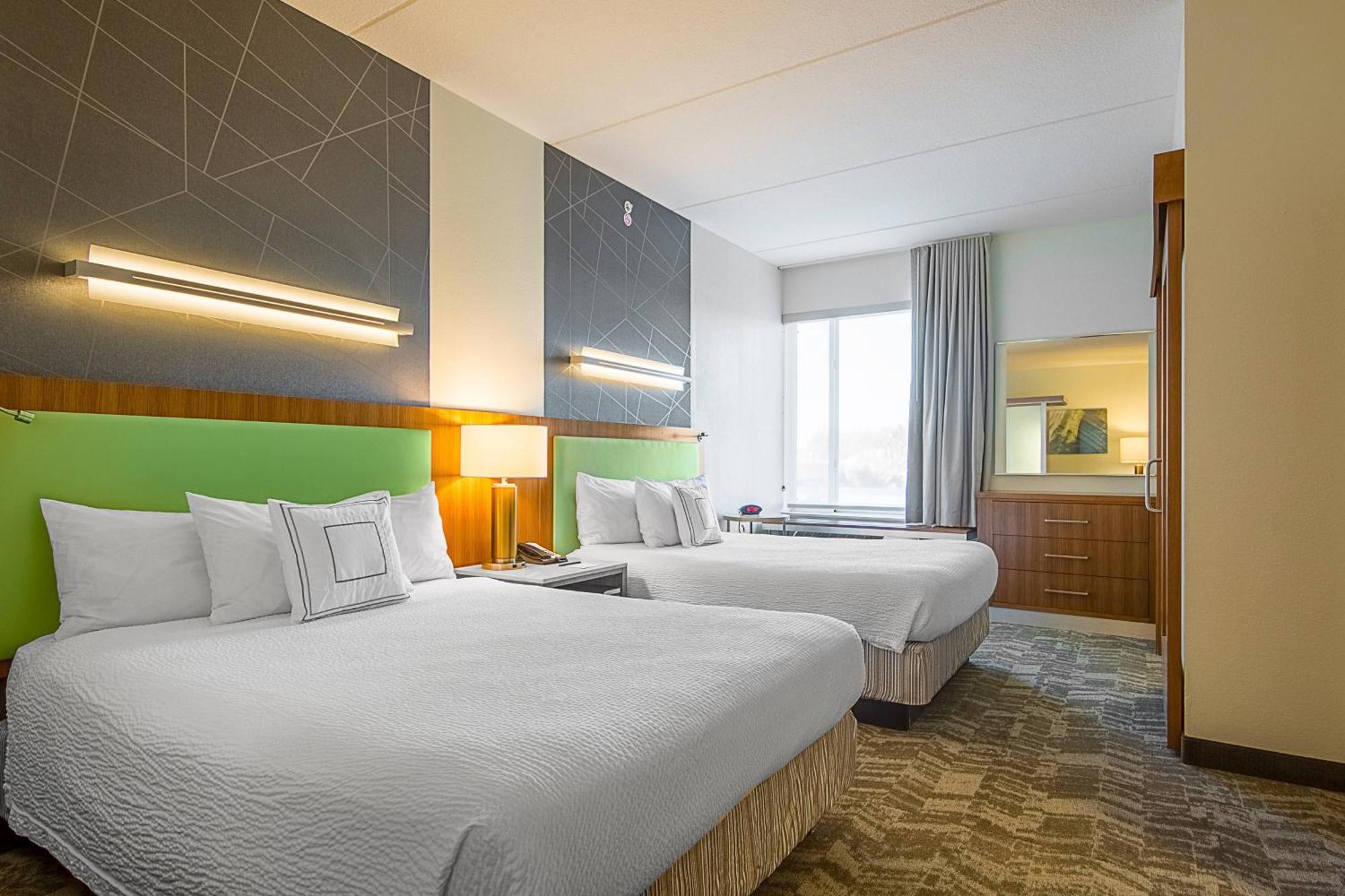 Springhill Suites Tampa North/Tampa Palms Esterno foto