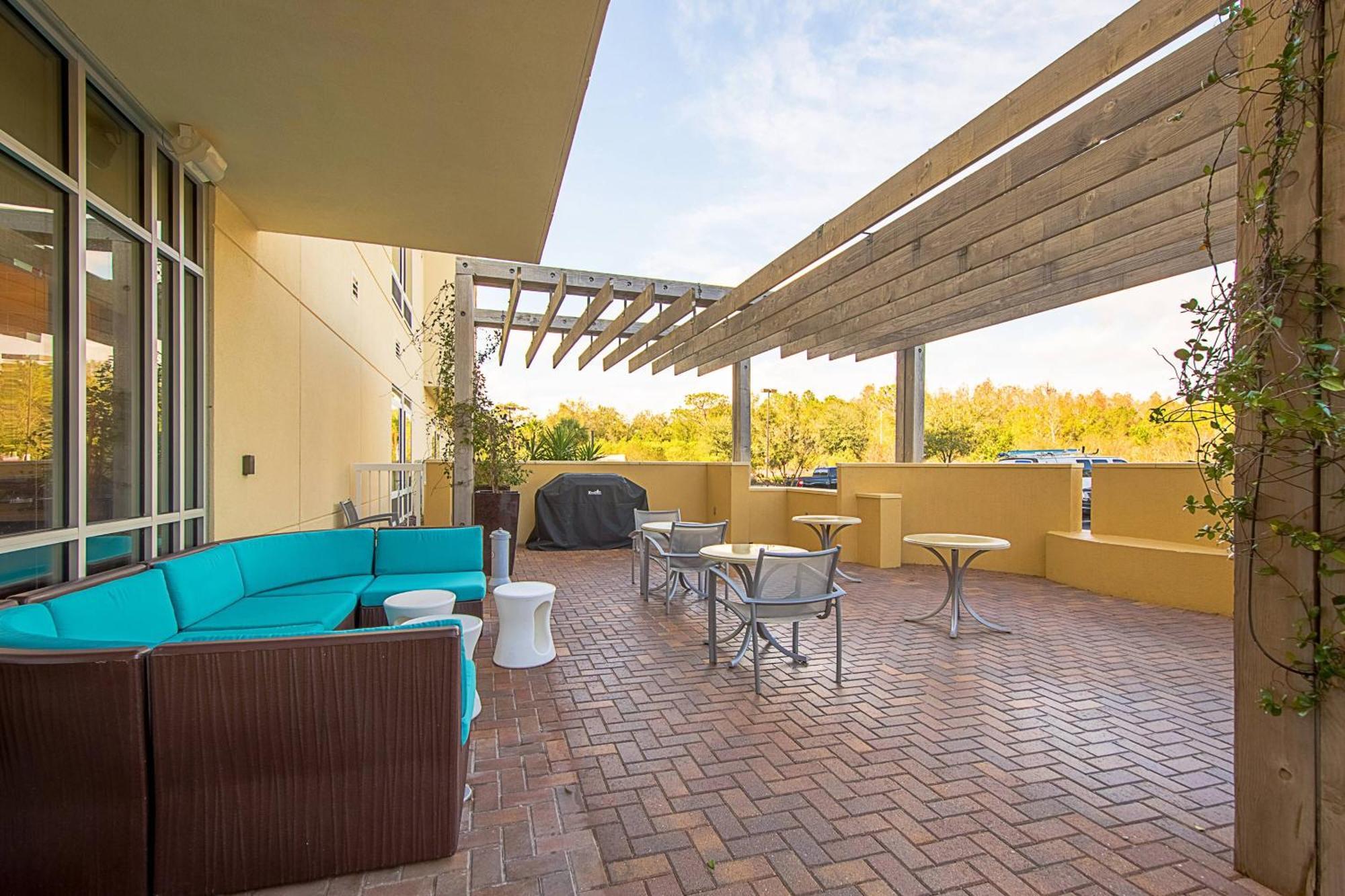 Springhill Suites Tampa North/Tampa Palms Esterno foto
