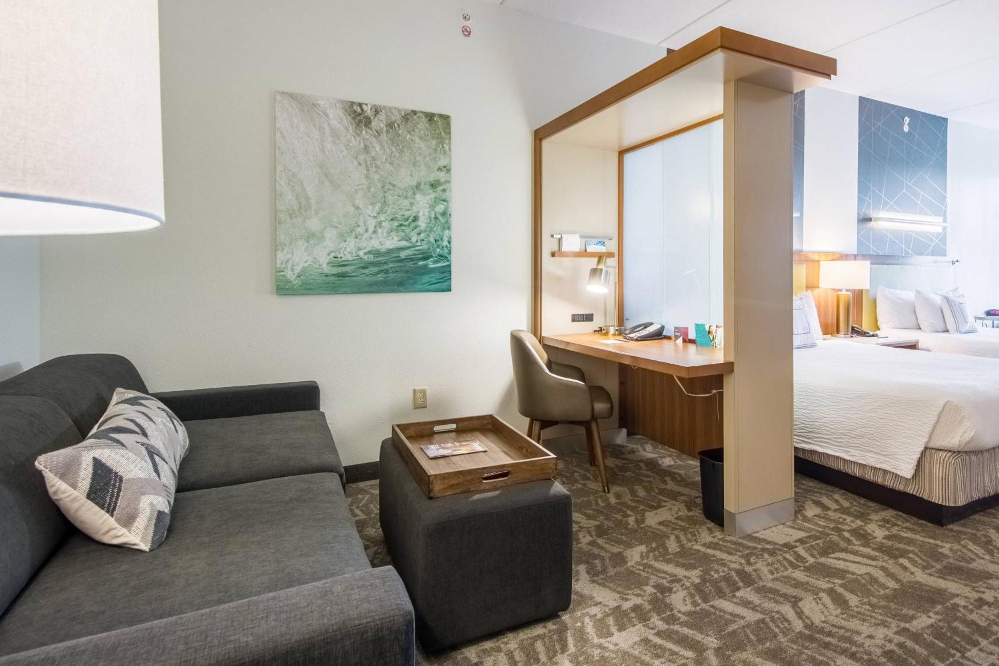 Springhill Suites Tampa North/Tampa Palms Esterno foto
