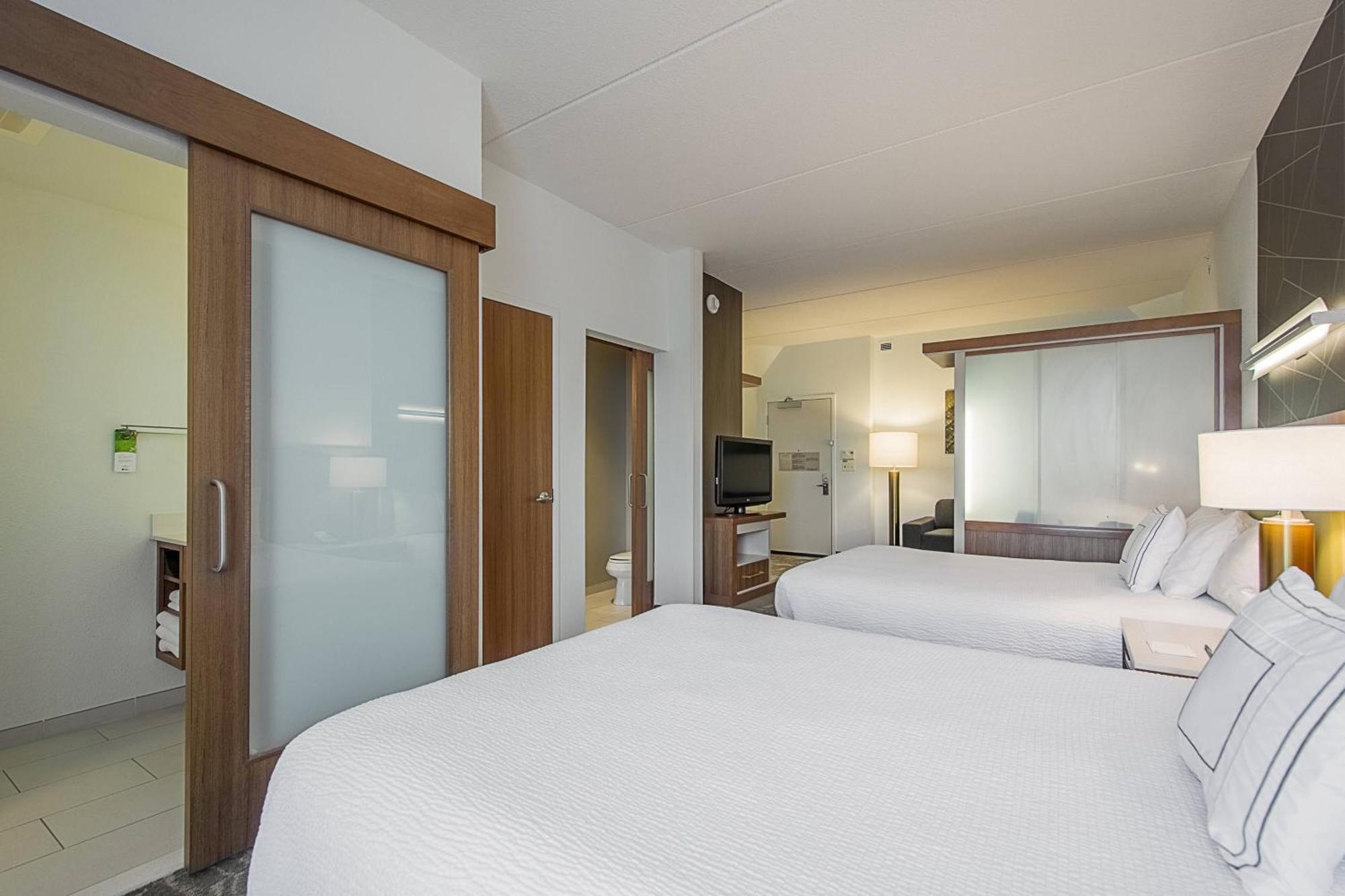 Springhill Suites Tampa North/Tampa Palms Esterno foto