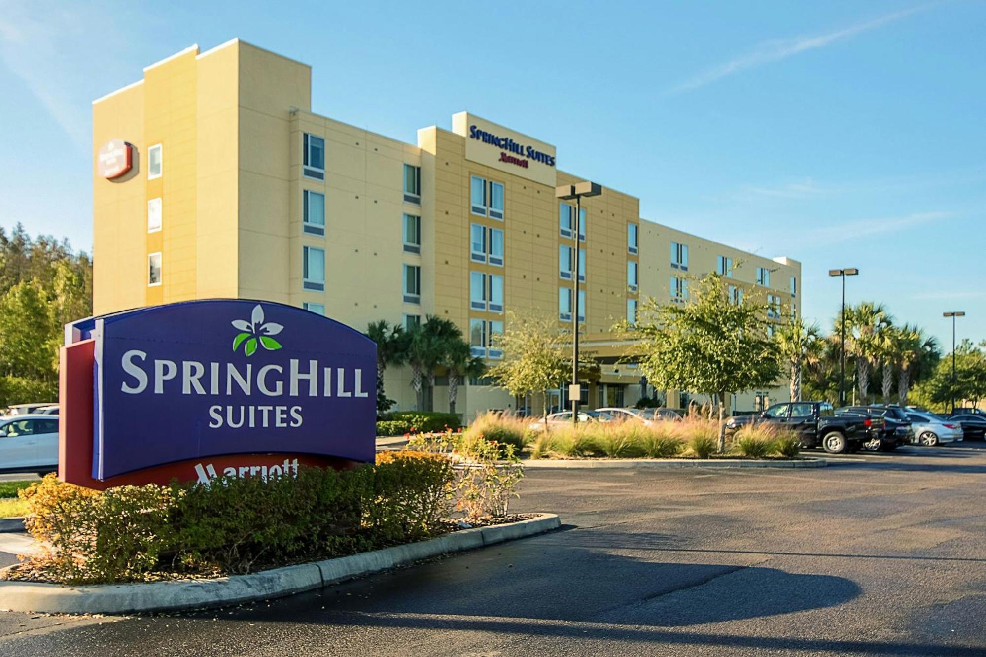 Springhill Suites Tampa North/Tampa Palms Esterno foto