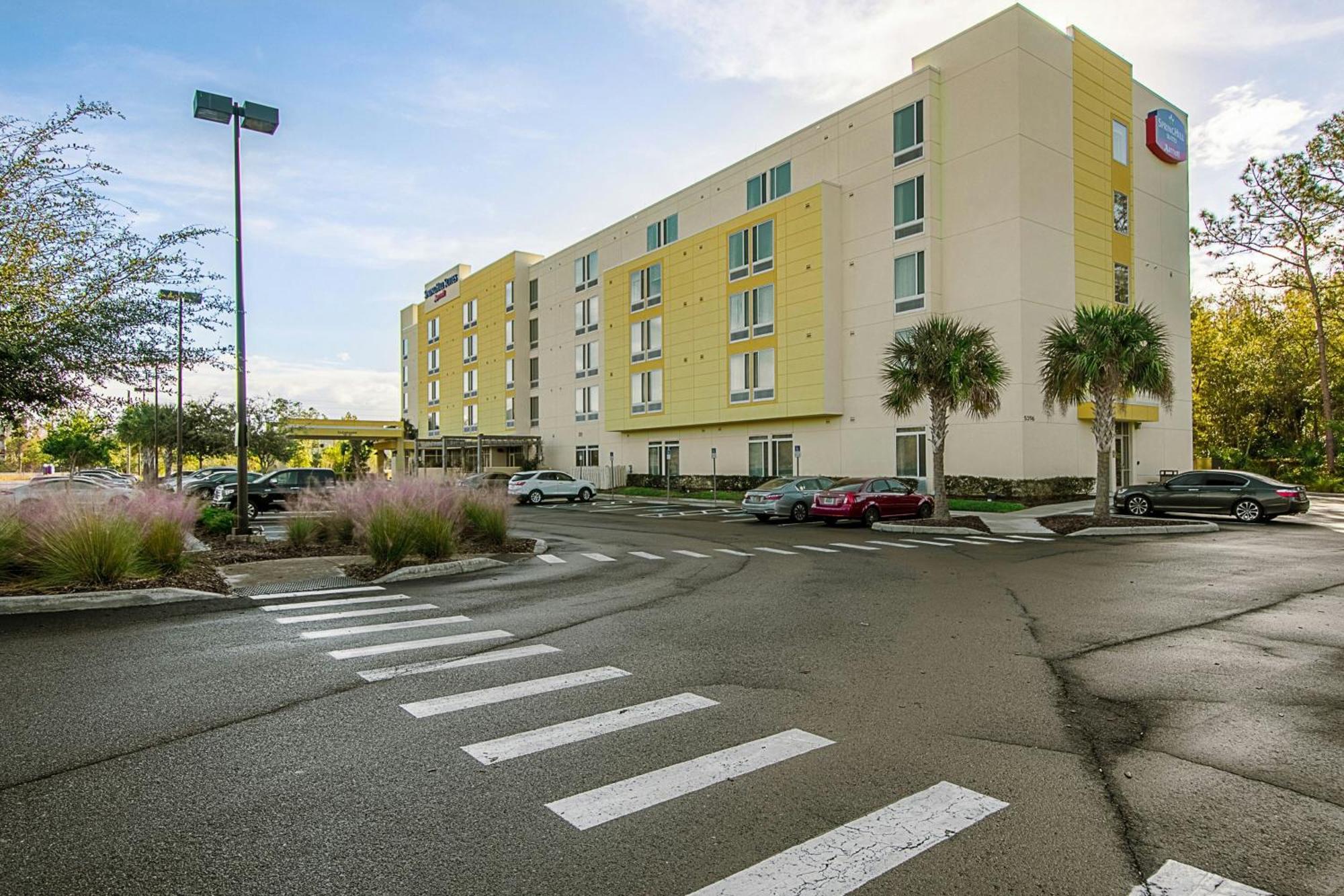 Springhill Suites Tampa North/Tampa Palms Esterno foto