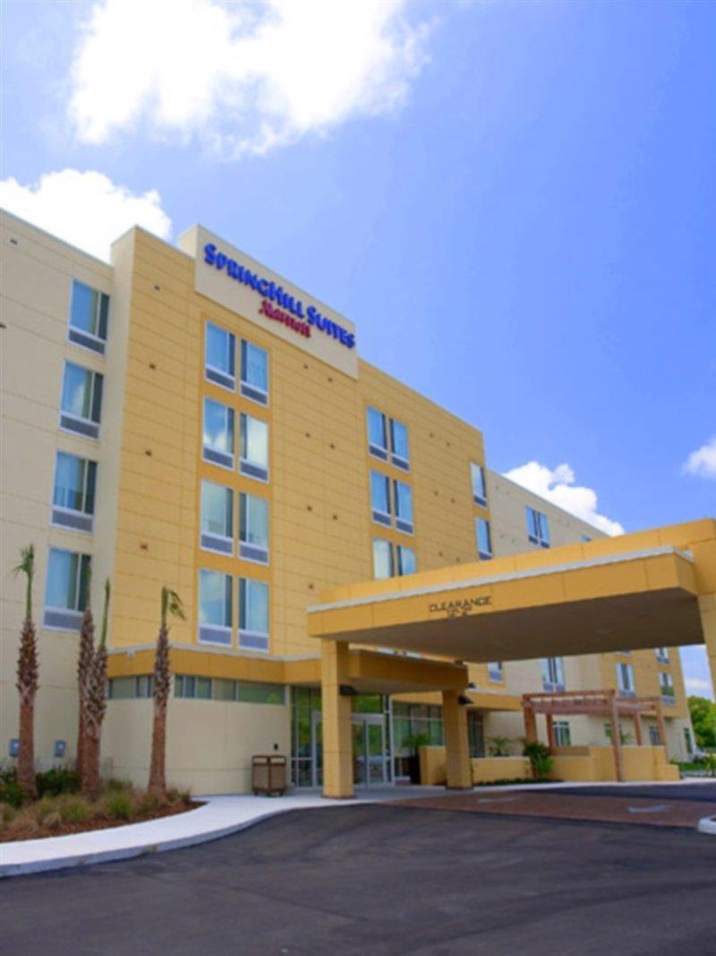 Springhill Suites Tampa North/Tampa Palms Esterno foto