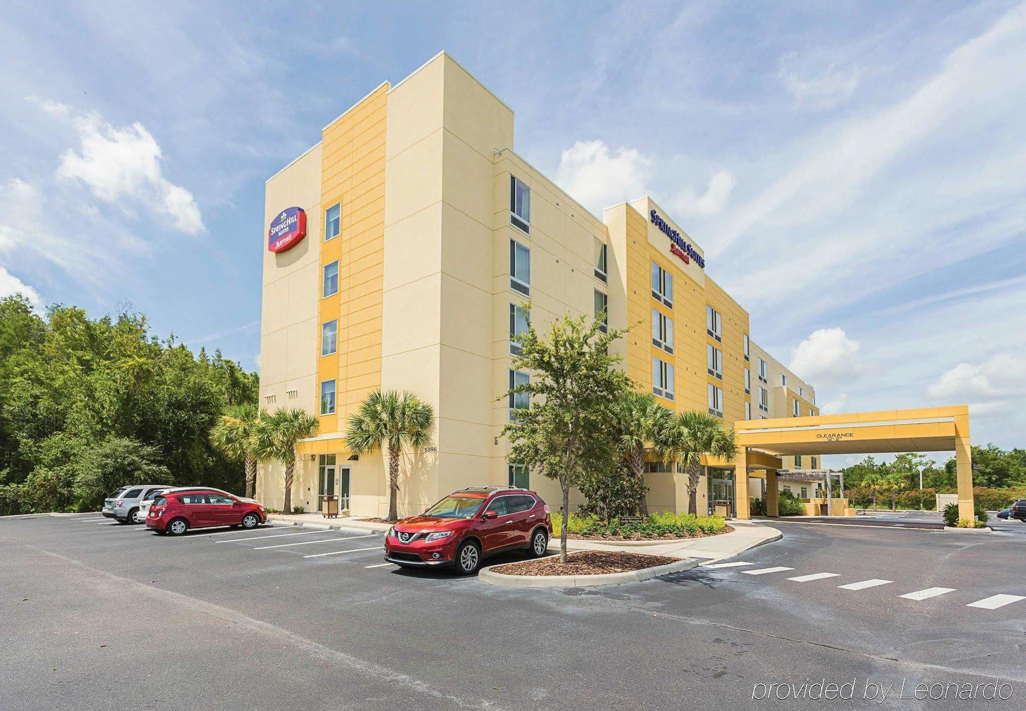 Springhill Suites Tampa North/Tampa Palms Esterno foto