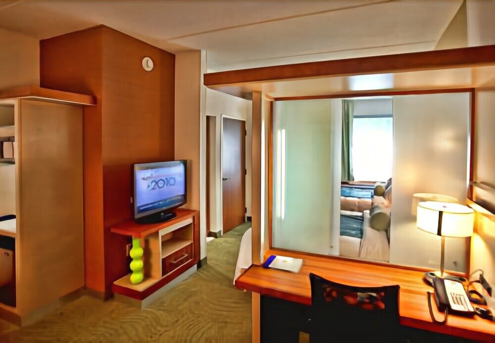 Springhill Suites Tampa North/Tampa Palms Esterno foto
